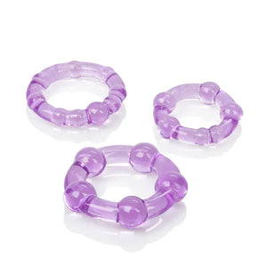 Island Rings - Purple - MyPleasure