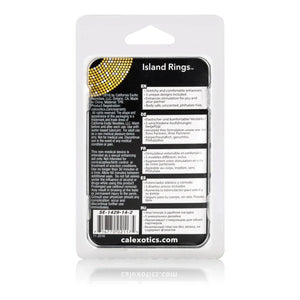 Island Rings - Purple - MyPleasure