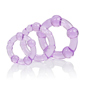 Island Rings - Purple - MyPleasure