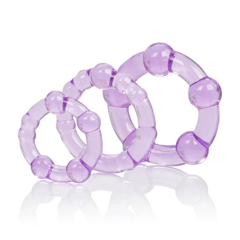 Island Rings - Purple - MyPleasure