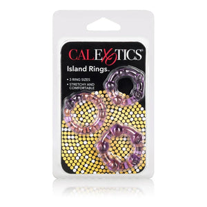 Island Rings - Purple - MyPleasure