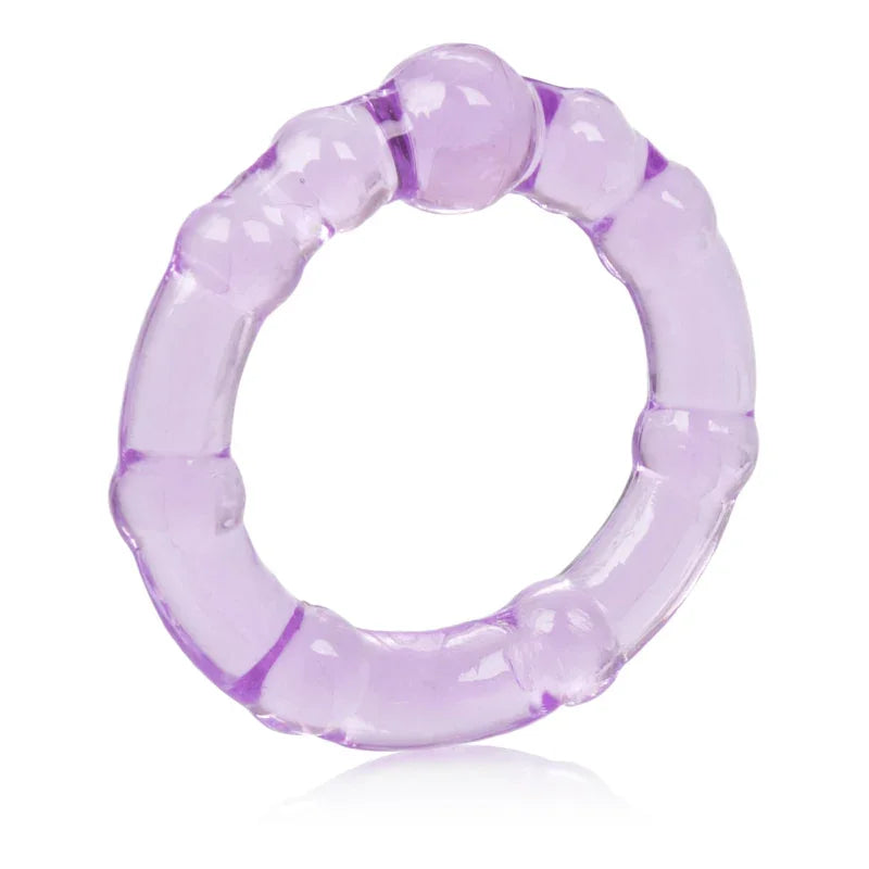 Island Rings - Purple - MyPleasure