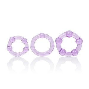 Island Rings - Purple - MyPleasure