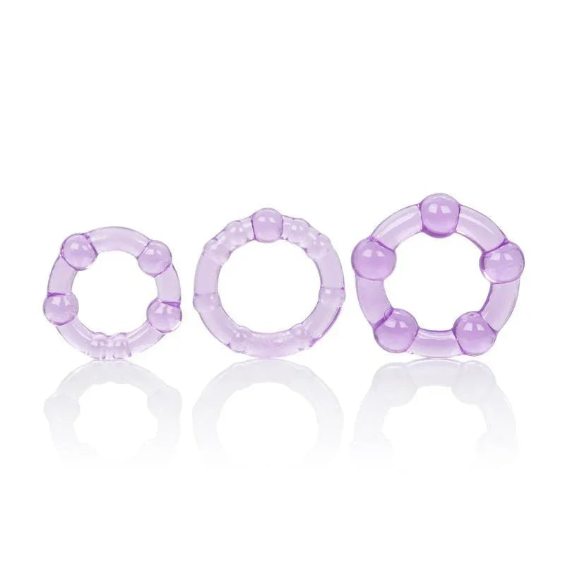 Island Rings - Purple - MyPleasure