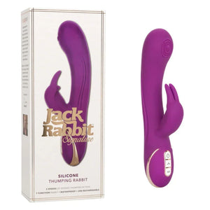 Jack Rabbit Signature Silicone Thumping Rabbit - MyPleasure