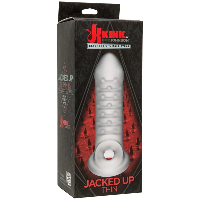 Jacked Up - Extender With Ball Strap - Thin - - Frost