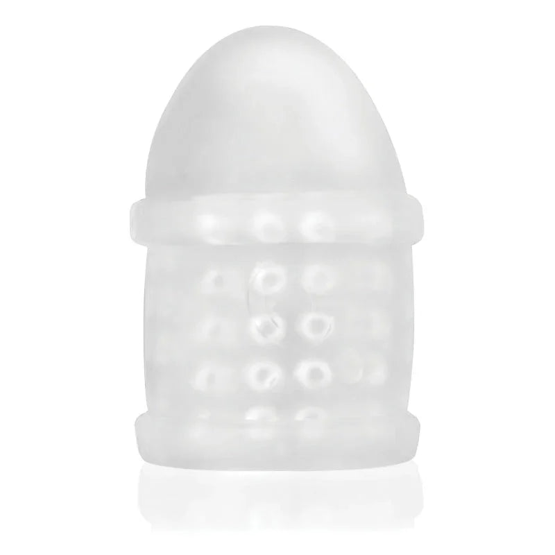 Jackits Mansturbation Sleeve - Each - Clear - MyPleasure