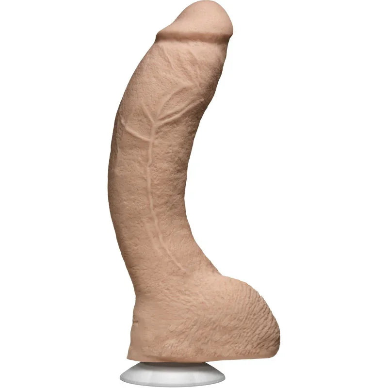 Jeff Stryker Ultraskyn 10" Realistic Cock With Removable Vac-U-Lock Suction Cup - MyPleasure