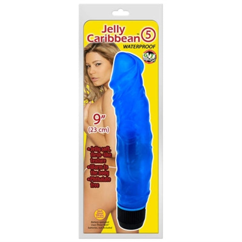 Jelly Caribbean #5 - Blue