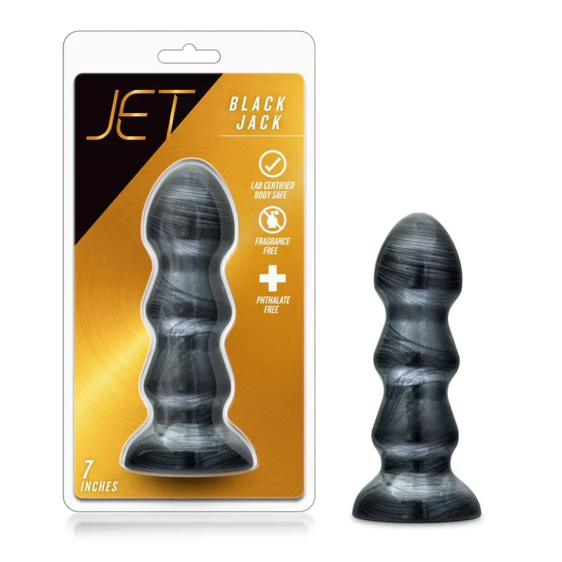 Jet - Black Jack - Carbon Metallic Black - MyPleasure