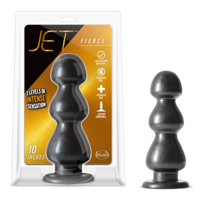 Jet - Fierce - Carbon Metallic Black