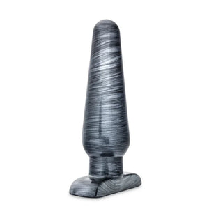Jet Large Plug - Carbon Metallic Black - MyPleasure