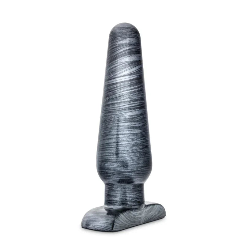 Jet Large Plug - Carbon Metallic Black - MyPleasure