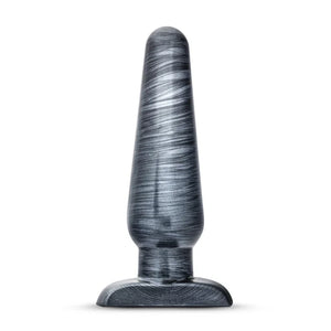 Jet Large Plug - Carbon Metallic Black - MyPleasure