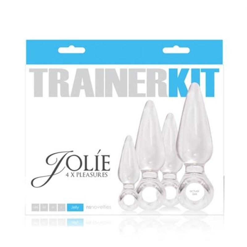 Jolie 4 Piece Trainer Kit - Clear NSN0501-00