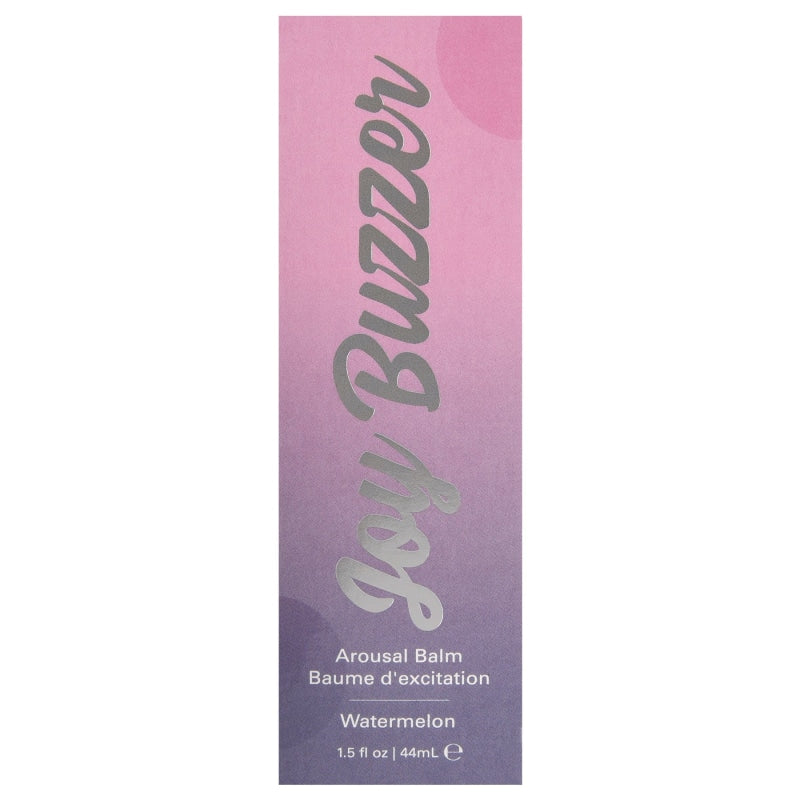 Joy Buzzer - Watermelon - 1.5 Fl. Oz./ 44ml - Lubricants Creams & Glides