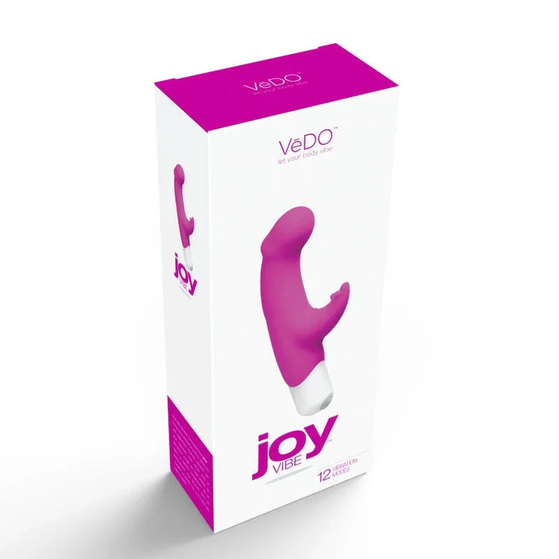 Joy Mini Vibe - Hot in Bed Pink - MyPleasure