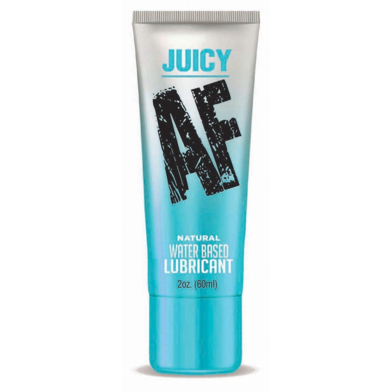 Juicy Af - Natural Water Based Lubricant - 2 Oz - Lubricants Creams & Glides