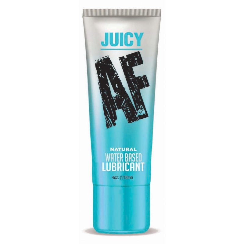Juicy Af - Natural Water Based Lubricant - 4oz - Lubricants Creams & Glides