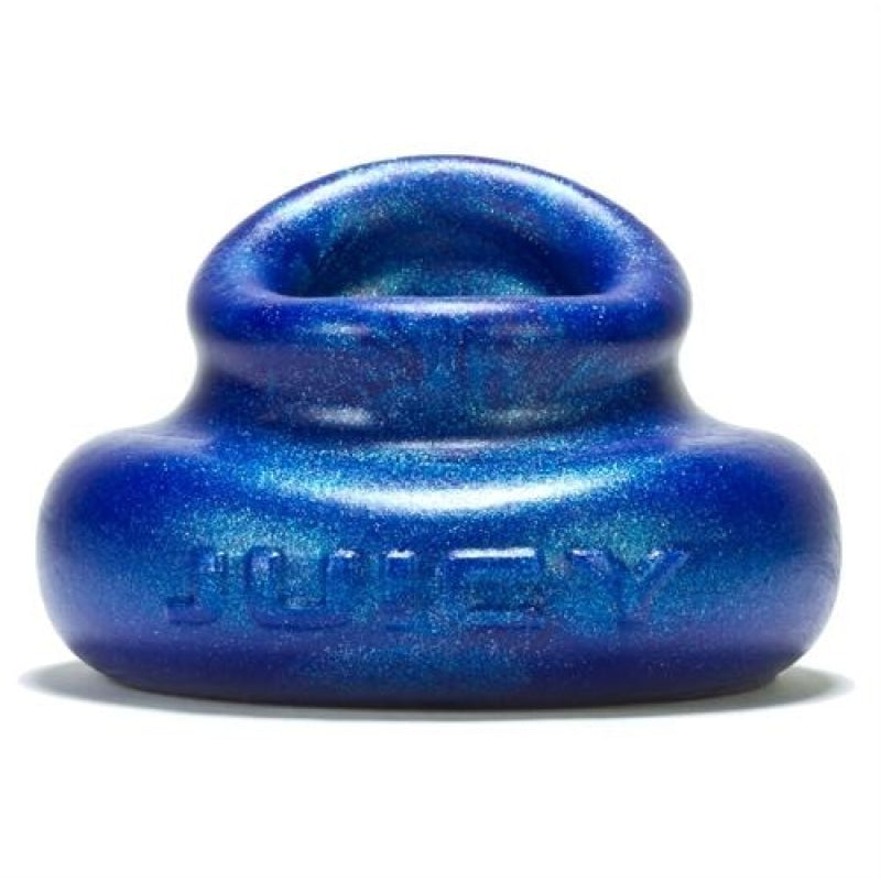 Juicy Pumper Fatty Cockring - Blue Balls