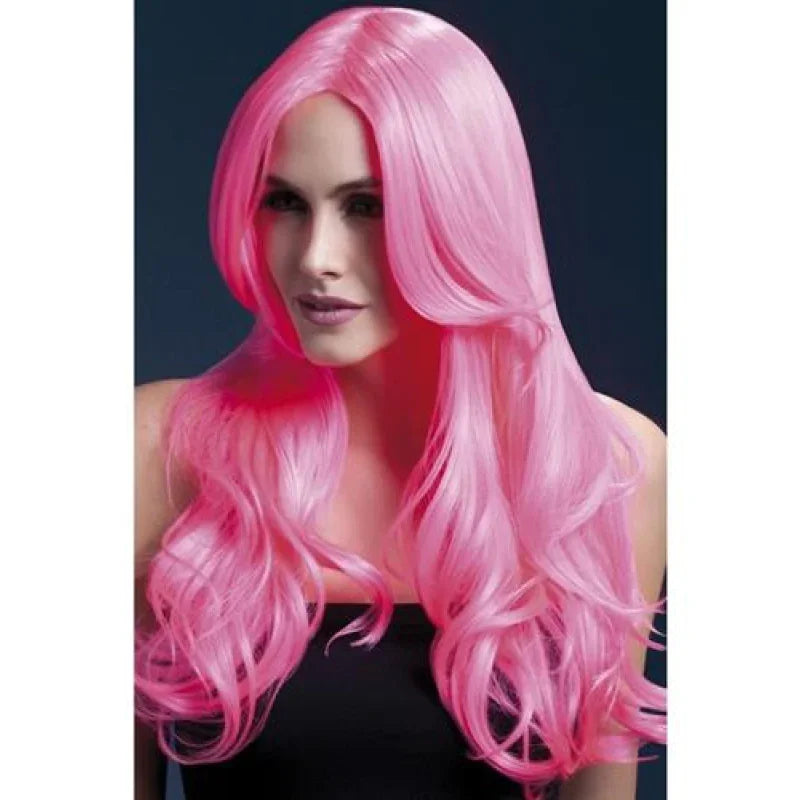 Khloe Wig - Neon Pink - MyPleasure