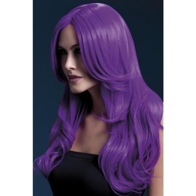 Khloe Wig - Neon Purple FV-42548
