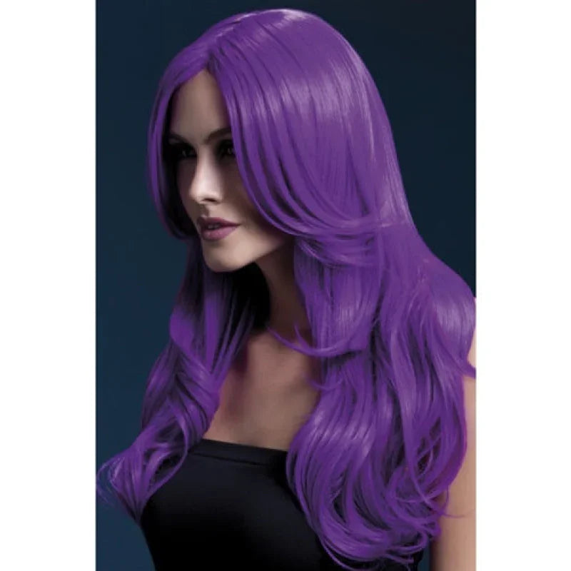 Khloe Wig - Neon Purple - MyPleasure