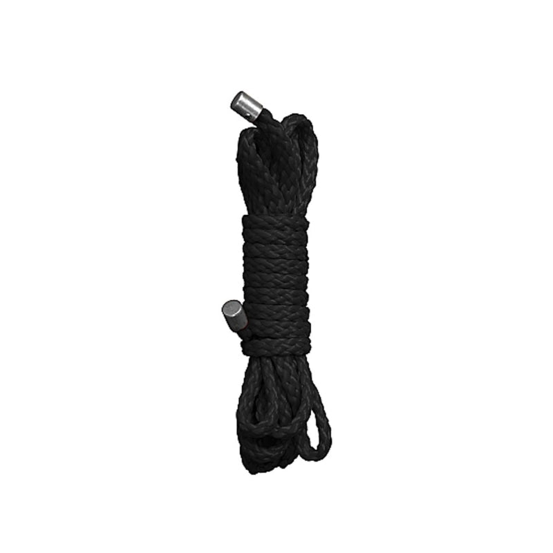 Kinbaku Mini Rope 1.5 Meters of Soft Nylon Rope OU-OU073BLK