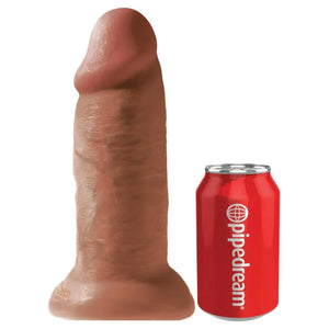 King Cock 10" Chubby - Tan