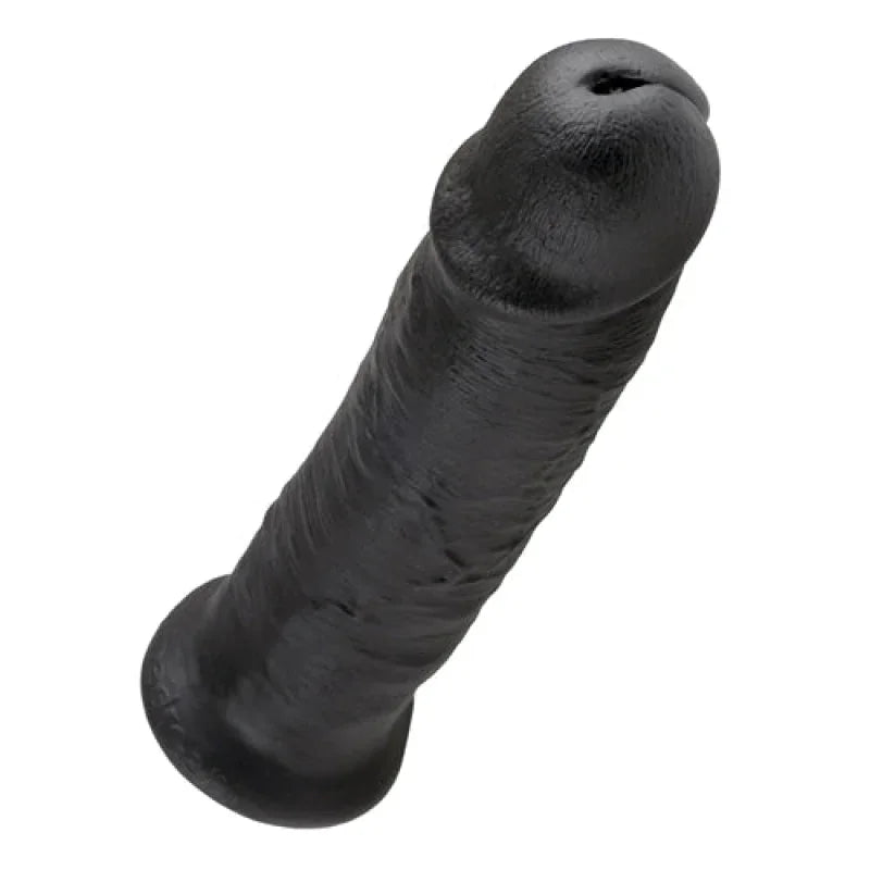 King Cock 10-Inch Cock - Black - MyPleasure