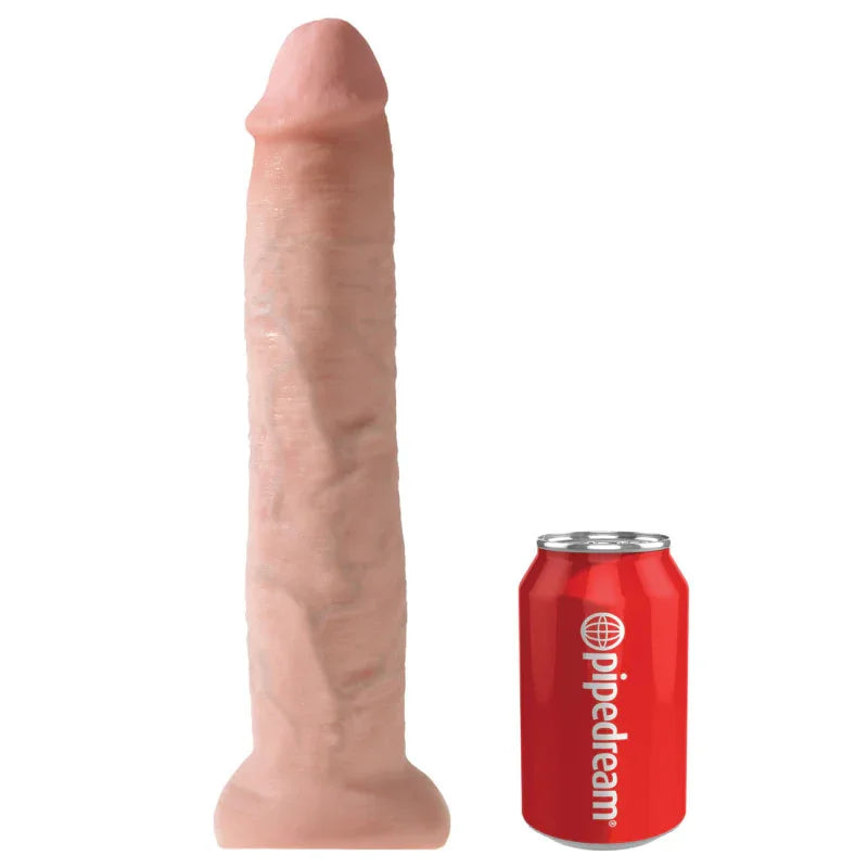 King Cock 13" Cock - Flesh - MyPleasure