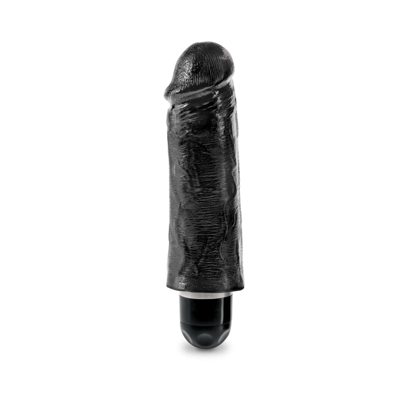 King Cock 5 Vibrating Stiffy Black PD5520-23