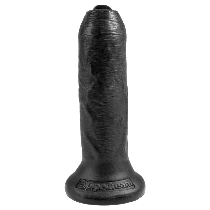 King Cock 6 Uncut - Black PD5560-23