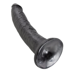 King Cock 7-Inch Cock - Black - MyPleasure