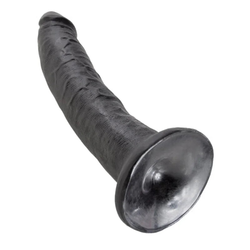 King Cock 7-Inch Cock - Black - MyPleasure