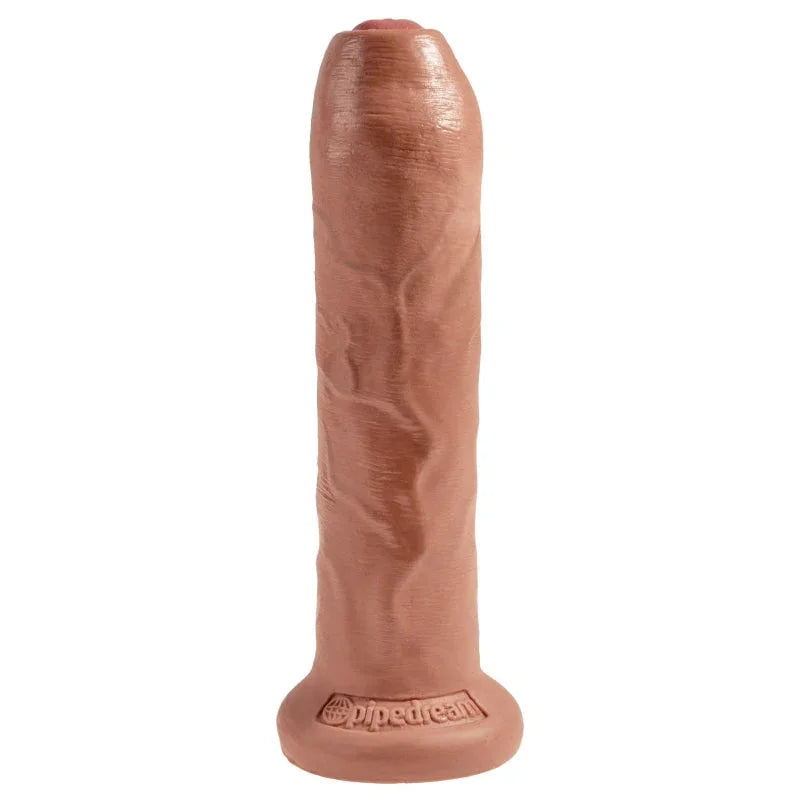 King Cock 7" Uncut - Tan - MyPleasure