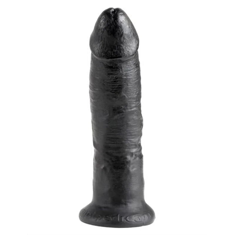 King Cock 9-Inch Cock Black - MyPleasure