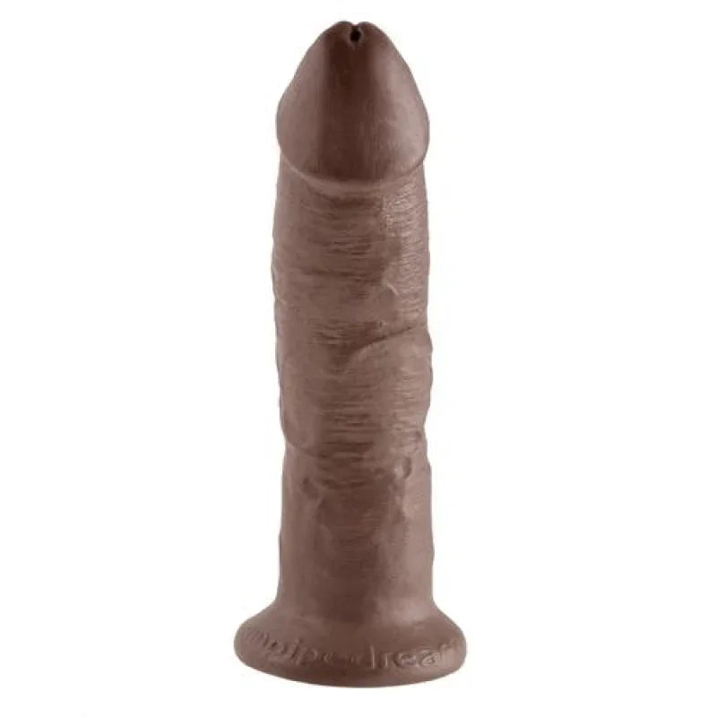 King Cock 9-Inch Cock - Brown - MyPleasure