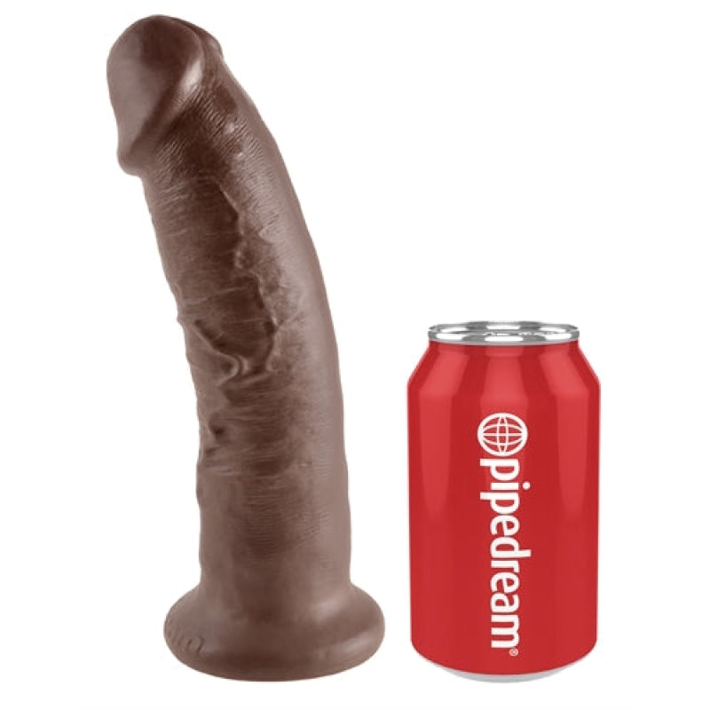 King Cock 9-Inch Cock - Brown