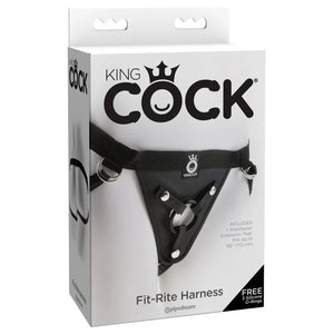 King Cock Fit Rite Harness - MyPleasure