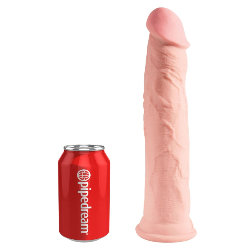 King Cock Plus Triple Density 11" Cock - Flesh