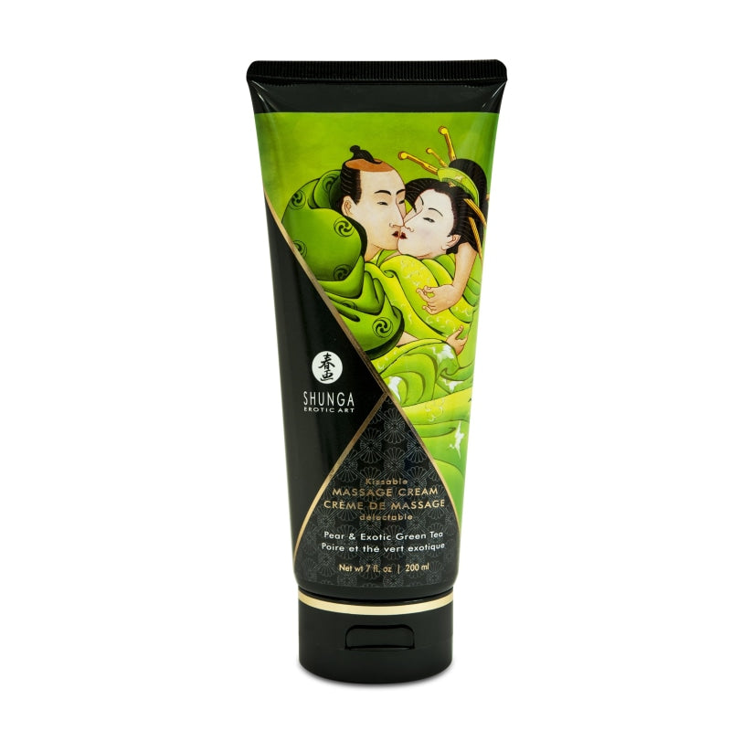 Kissable Massage Cream - Pear & Exotic Green Tea  - 7 Fl. Oz. / 200 ml SHU4111
