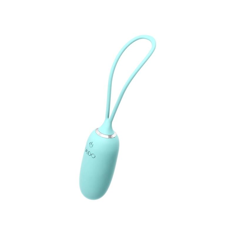 Kiwi Rechargeable Insertable Bullet - Tease Me Turquoise - Clit Stimulators | Eggs & Bullets