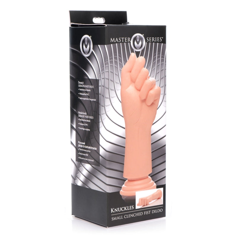 Knuckles Small Clenched Fist Dildo - Flesh