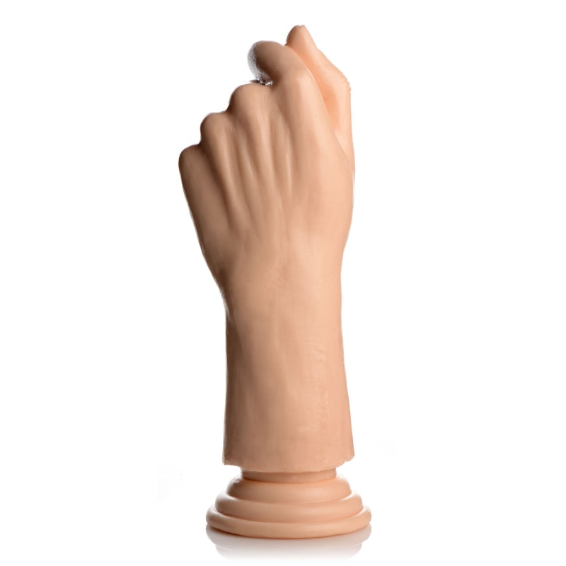 Knuckles Small Clenched Fist Dildo - Flesh