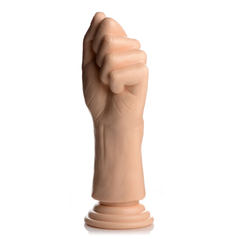 Knuckles Small Clenched Fist Dildo - Flesh