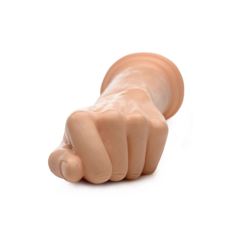 Knuckles Small Clenched Fist Dildo - Flesh