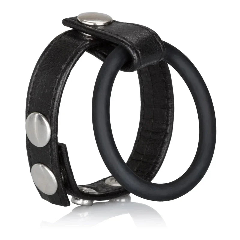 Large Leather Ball Spreader - MyPleasure