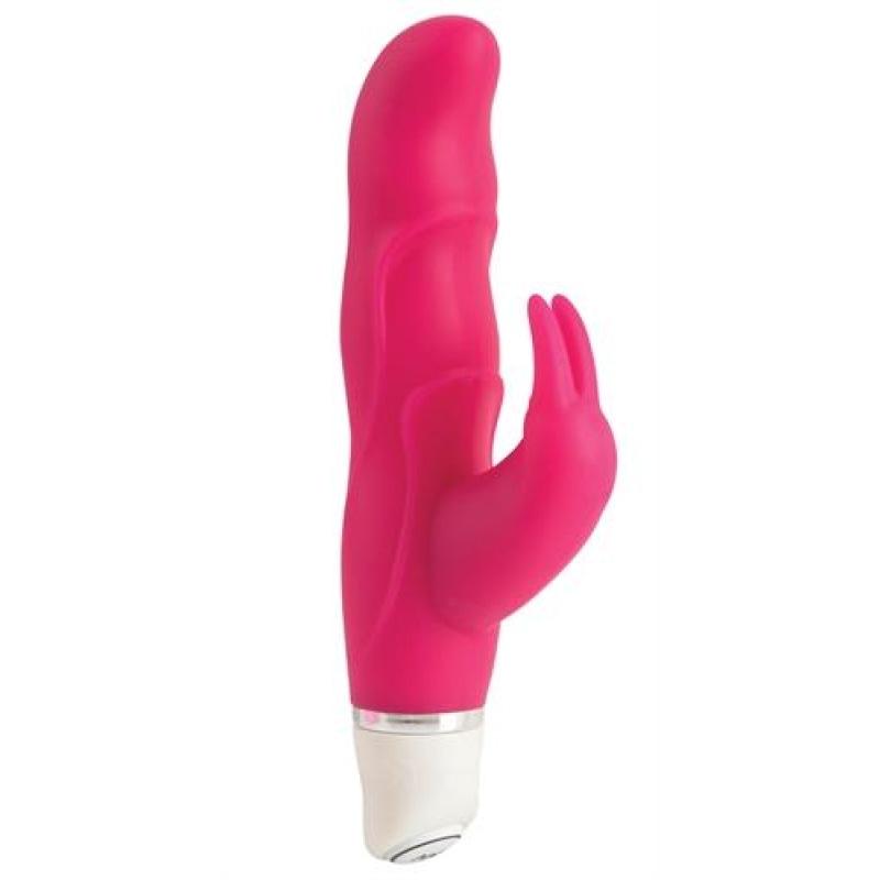 Le Reve Silicone Sweetie Rabbit - Dark Pink PD1171-34