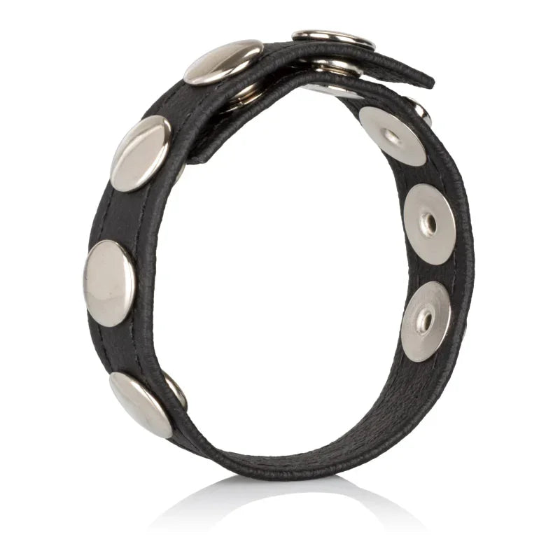 Leather Multi-Snap Ring - MyPleasure
